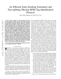 Efficient and accurate identification of missing tags for large